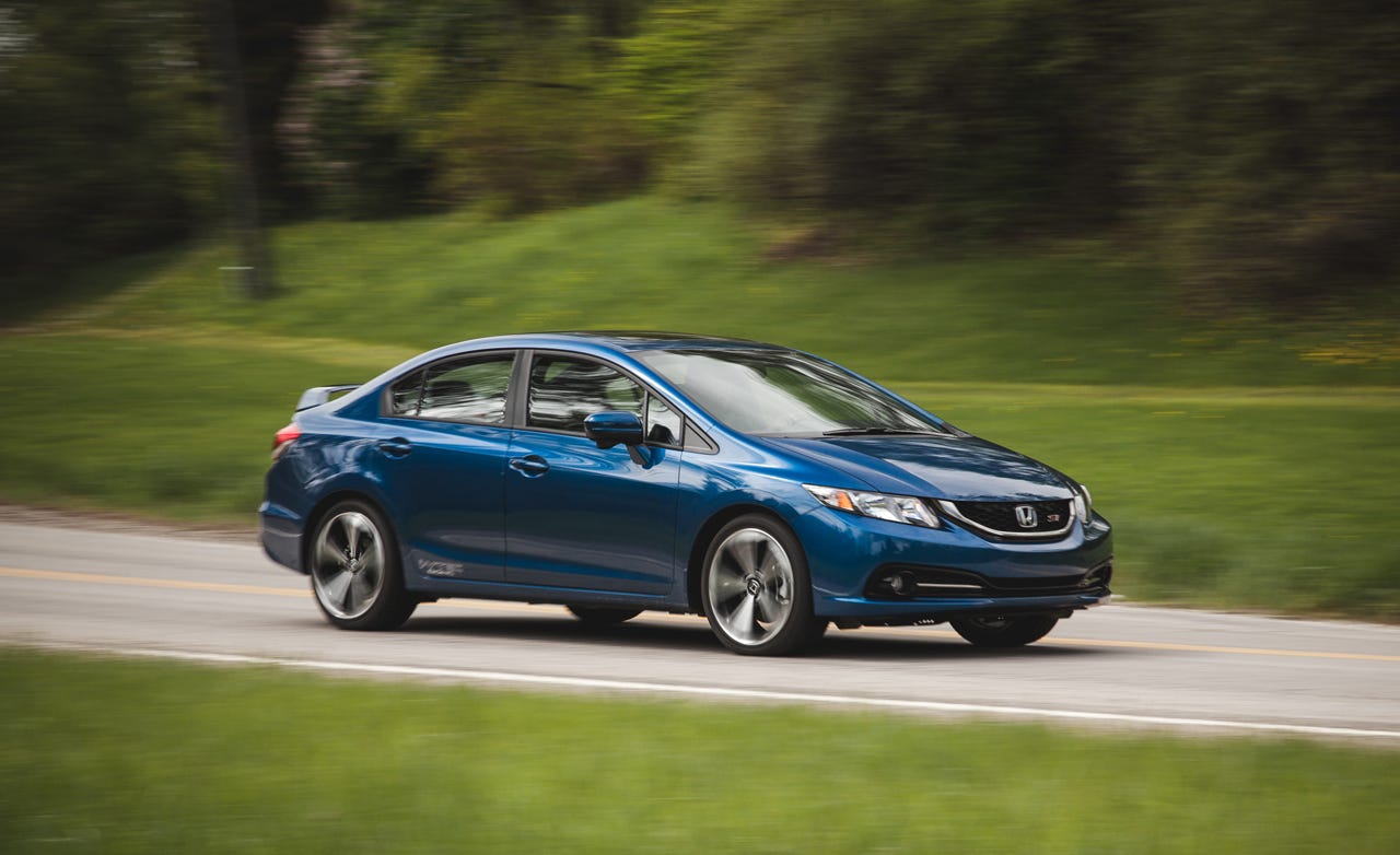 Learn About the Impressive 2014 Honda Civic Coupe Changes